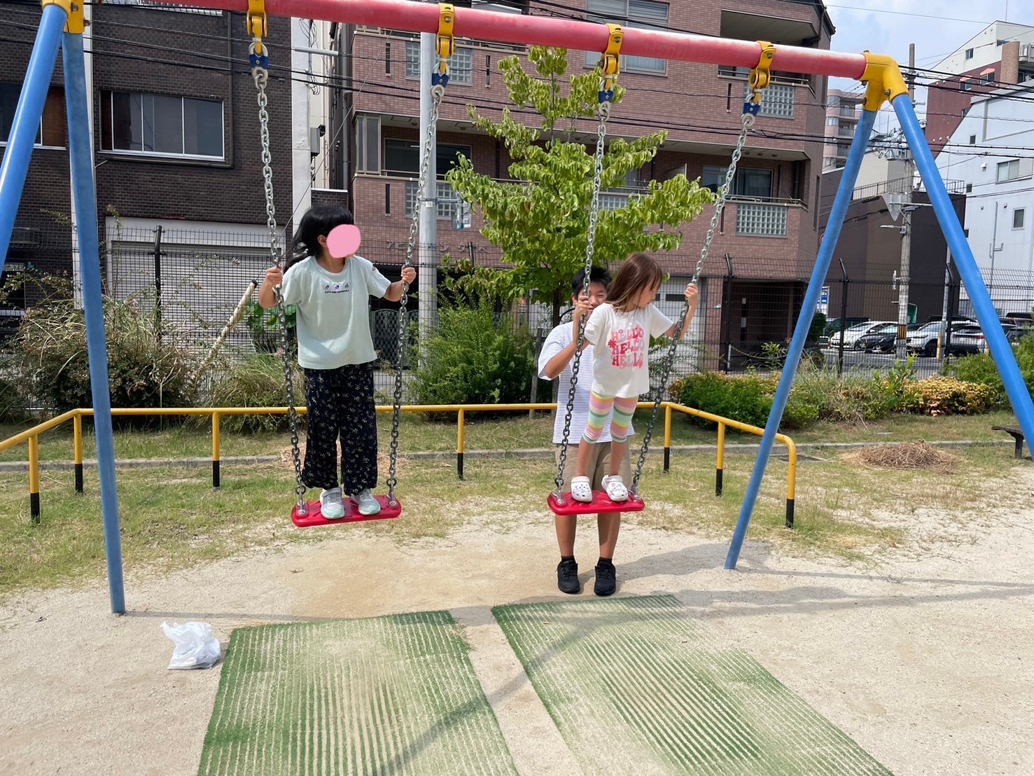 大阪市浪速区の放課後等デイサービスオハナピース大阪日本橋の大阪府880万人避難訓練